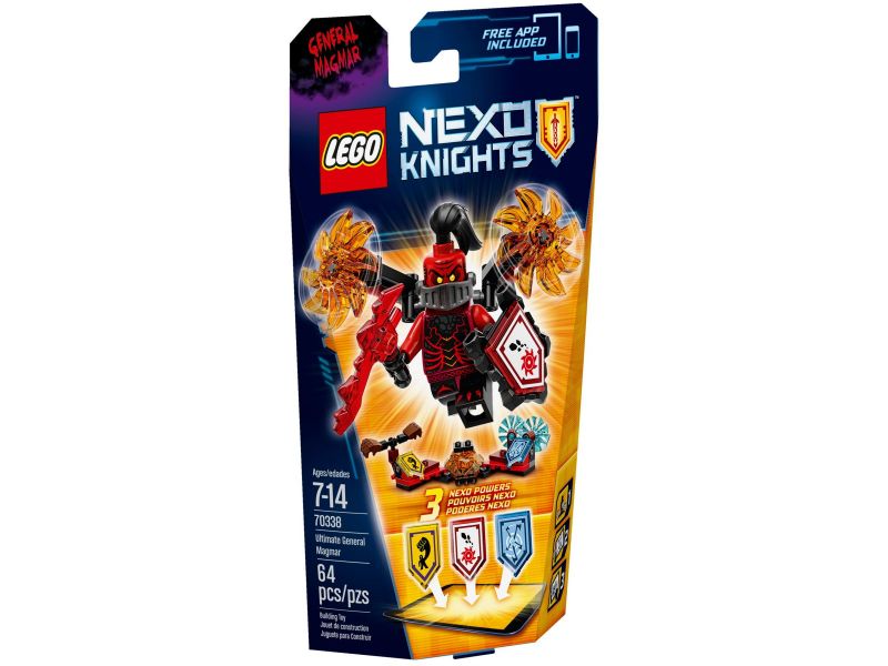 LEGO Nexo Knights 70338 Ultimate Generaal Magmar