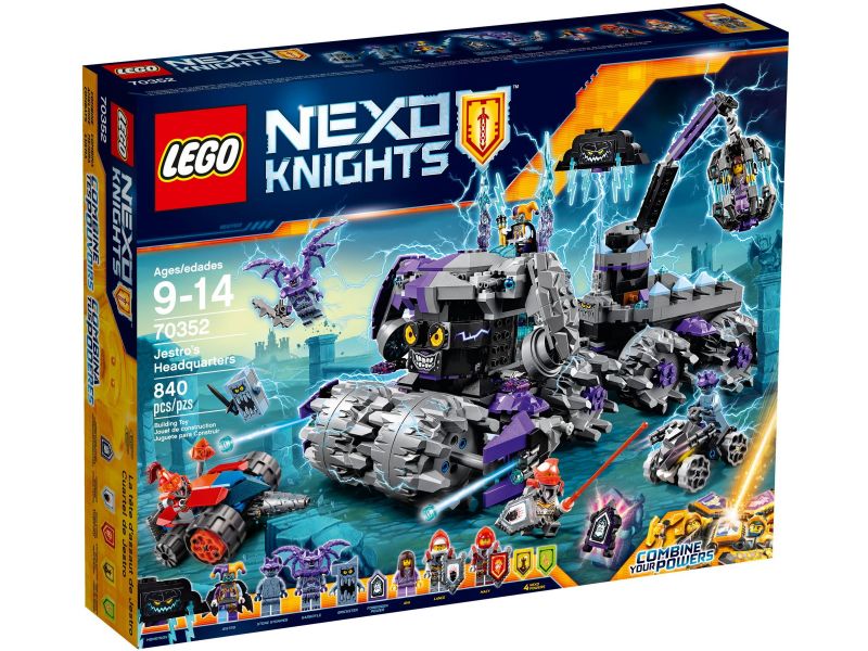 LEGO Nexo Knights 70352 Jestro’s Hoofdkwartier