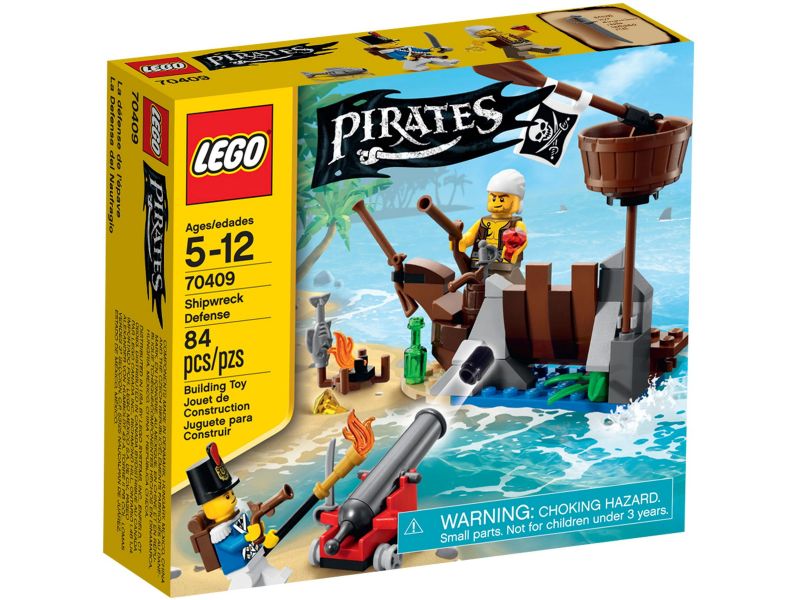LEGO Pirates 70409 Schipbreuk verdediging
