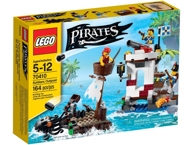 LEGO Pirates 70410 Soldaten uitkijkpost