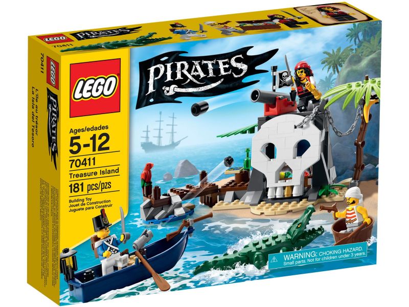 LEGO Pirates 70411 Schatteneiland