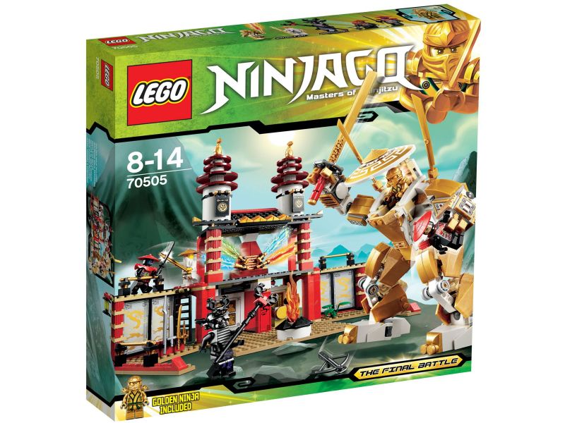 LEGO 70505 Ninjago Tempel van het Licht