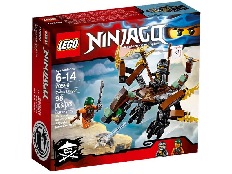 LEGO Ninjago 70599 Cole’s Draak