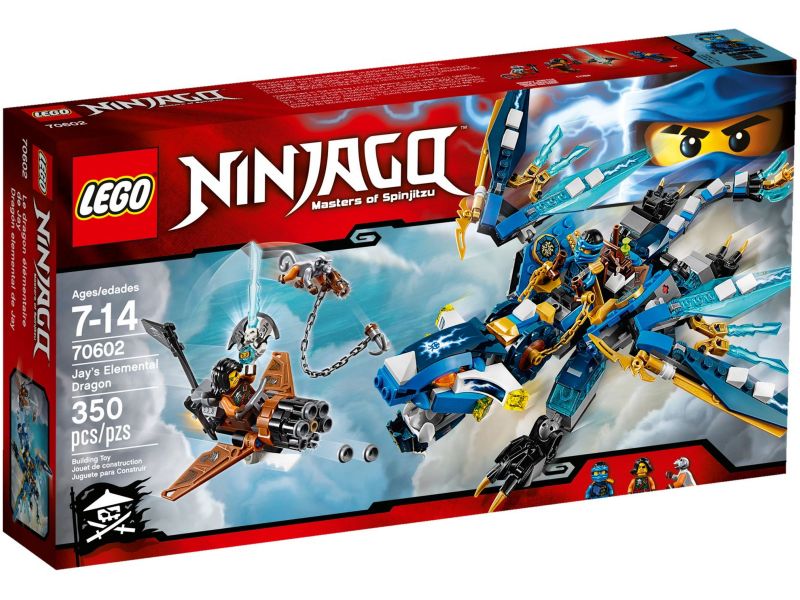 LEGO Ninjago 70602 Jay’s Draak