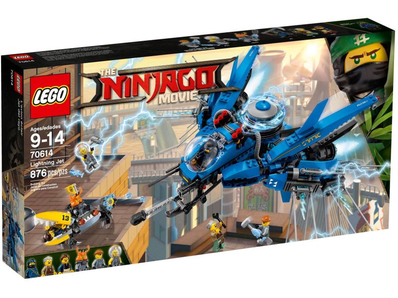 LEGO Ninjago 70614 Bliksemstraaljager