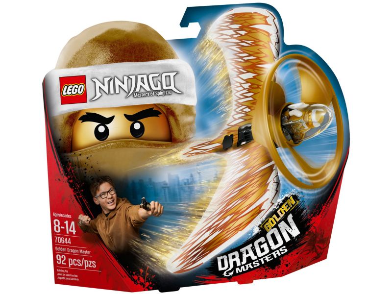 LEGO Ninjago 70644 Gouden drakenmeester