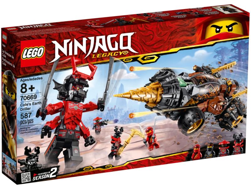 LEGO Ninjago 70669 Cole's Grondboor