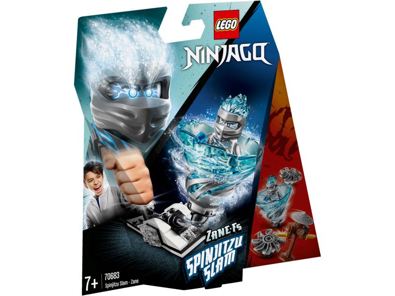 LEGO Ninjago 70683 Spinjitzu Slam - Zane