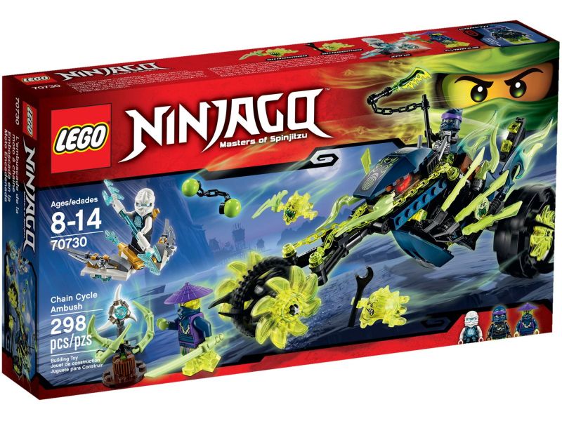 LEGO Ninjago 70730 Ketting Voertuig Hinderlaag
