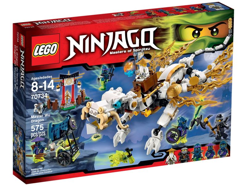 LEGO Ninjago 70734 De draak van Meester Wu