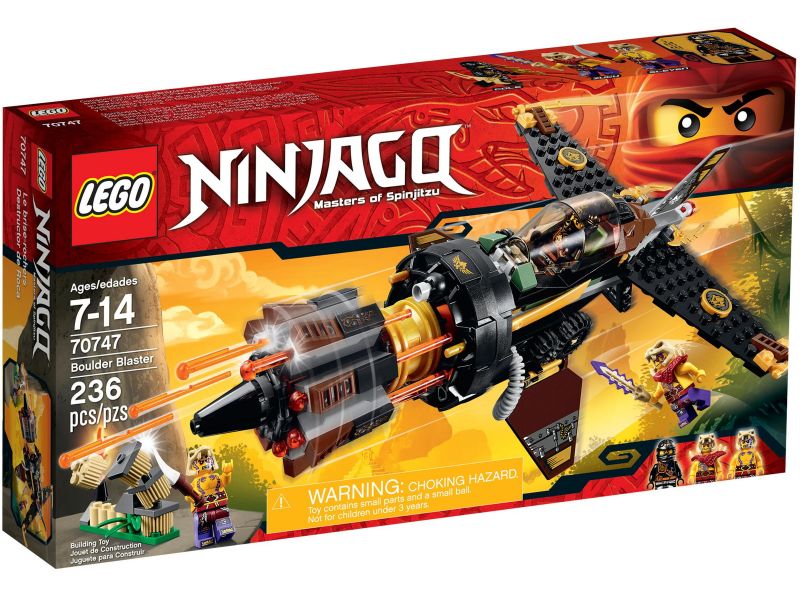 LEGO Ninjago 70747 Rotsblokblaster