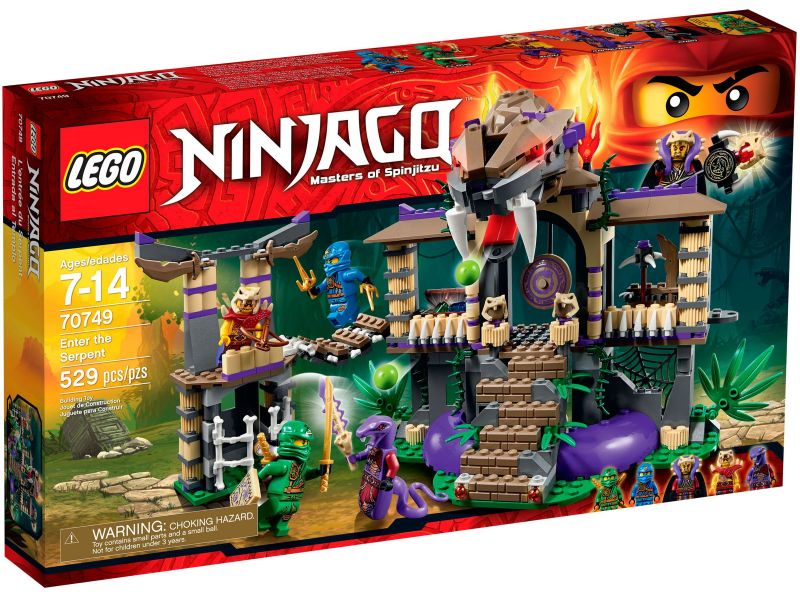 LEGO Ninjago 70749 Slangenpoort