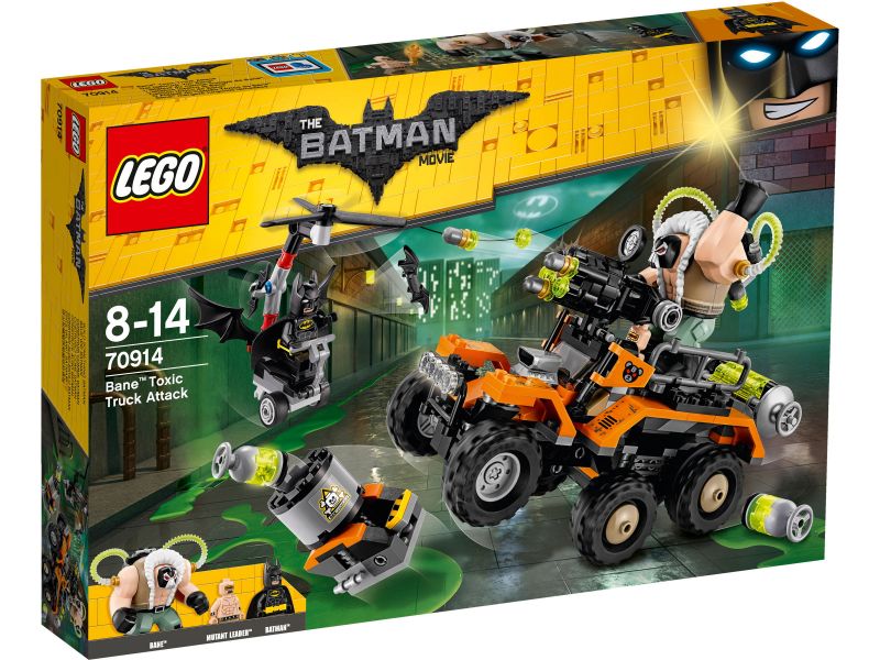LEGO Batman Movie 70914 Bane giftruck-aanval
