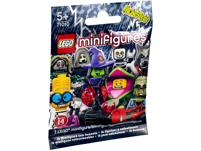 LEGO 71010 Zakje Minifigures Serie 14: Monsters
