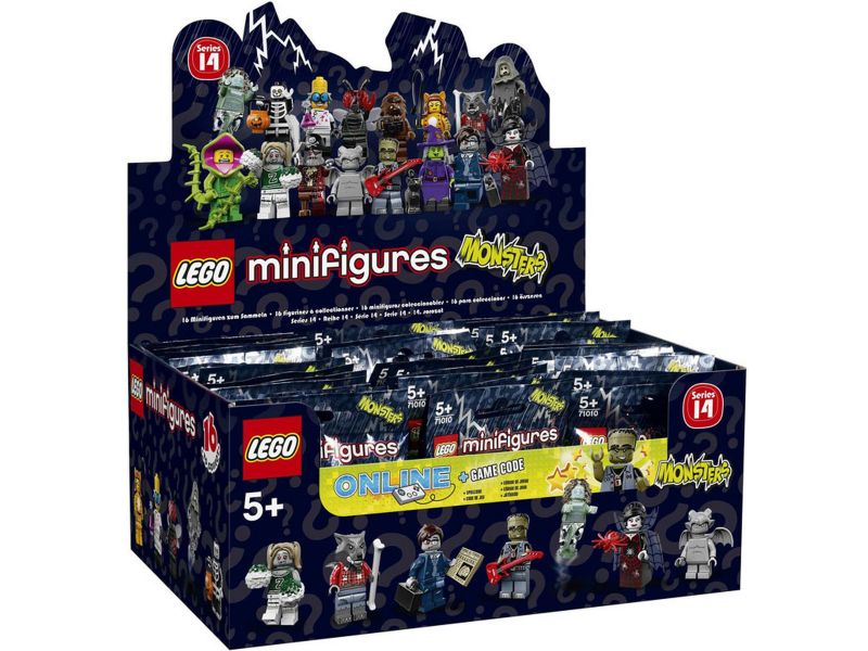 LEGO 71010 Doos Minifigures Serie 14: Monsters