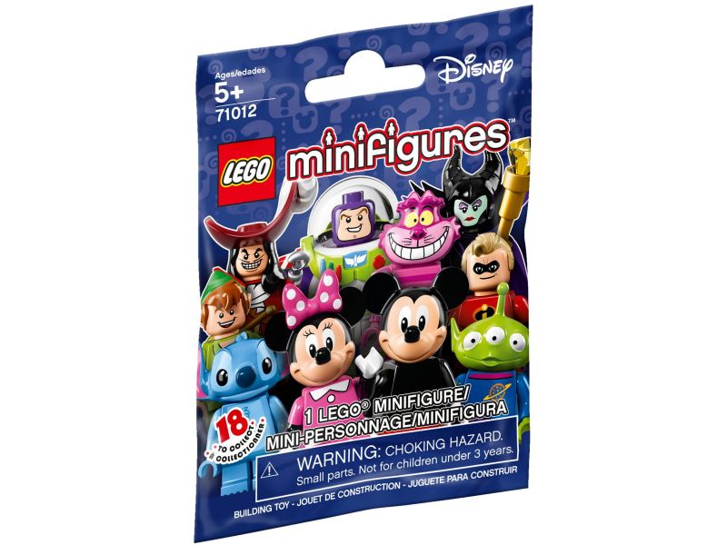 LEGO 71012 Zakje Minifigures Disney