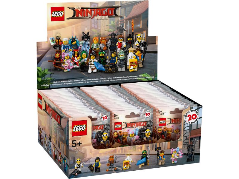 LEGO 71019 Doos Minifigures Ninjago Movie