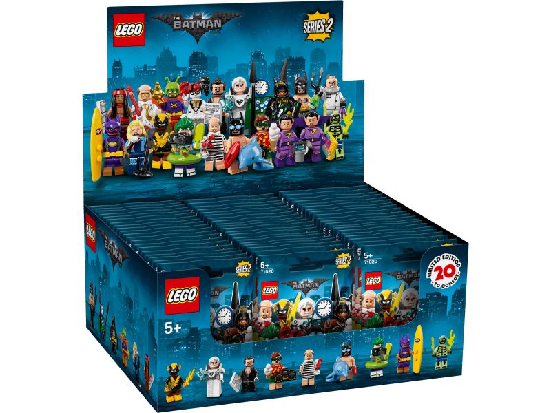 LEGO 71020 Doos Minifigures LEGO Batman Movie serie 2