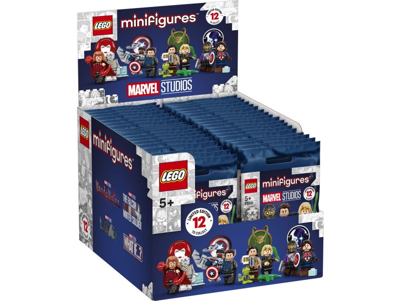 LEGO 71031 Doos Minifigures Marvel Studios