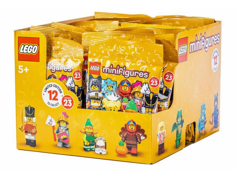 LEGO 71034 Doos Minifigures Serie 23