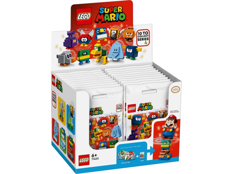 LEGO Super Mario 71402 Display Personagepakketten - serie 4
