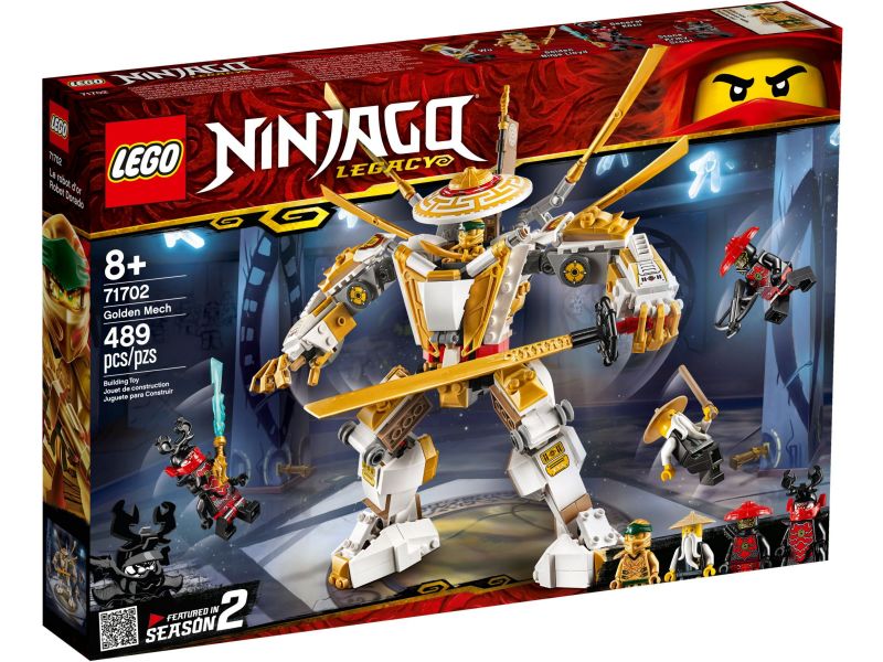 LEGO Ninjago 71702 Gouden mech