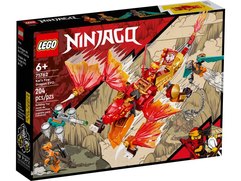 LEGO Ninjago 71762 Kai's vuurdraak EVO
