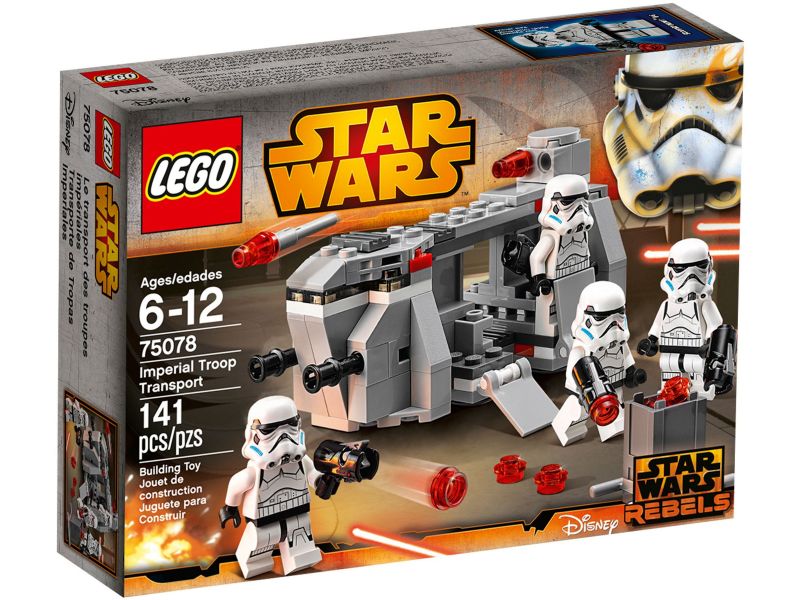 LEGO Star Wars 75078 Imperial Troop Transport