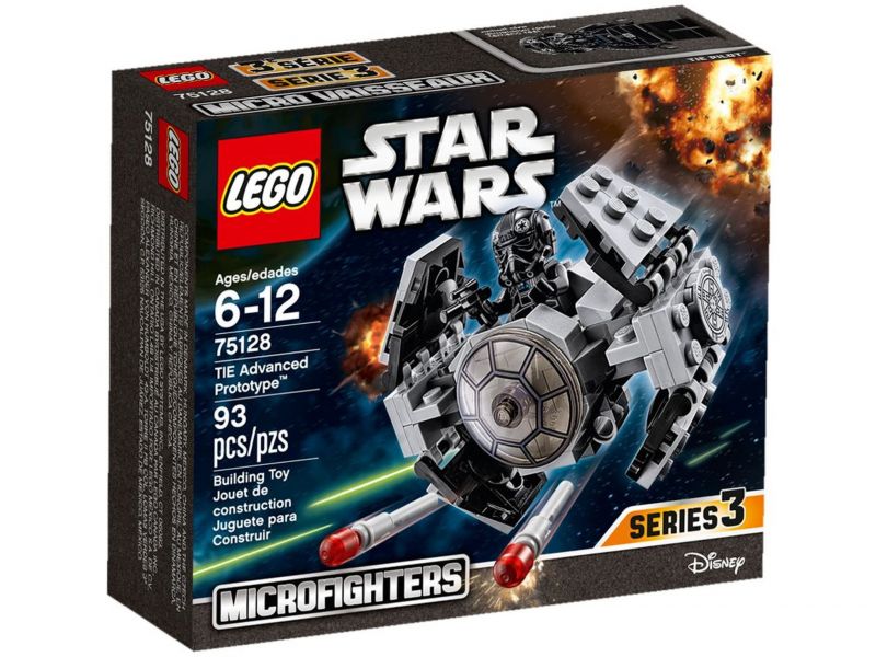 LEGO Star Wars 75128 TIE Advanced Prototype