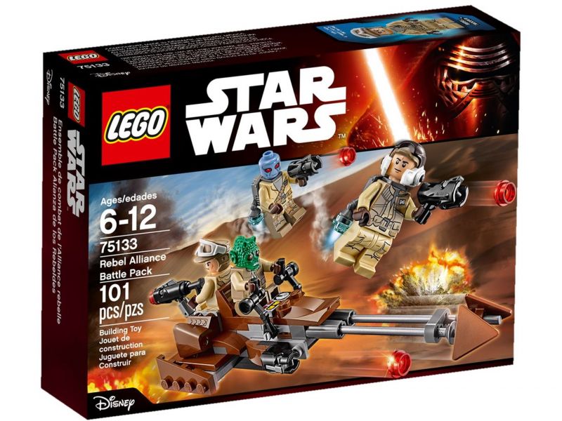 LEGO Star Wars 75133 Rebels Battle Pack