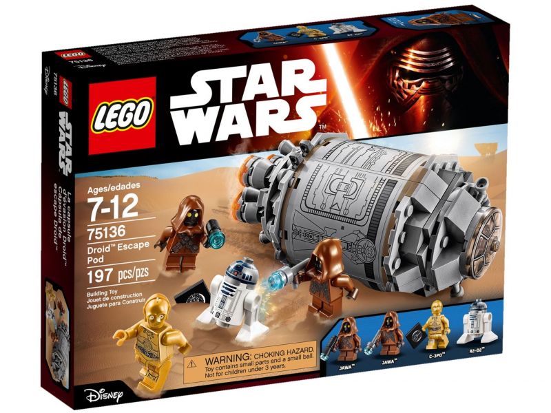 LEGO Star Wars 75136 Droid Escape Pod