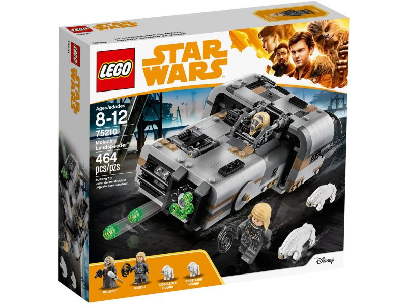 LEGO Star Wars 75210 Moloch's Landspeeder