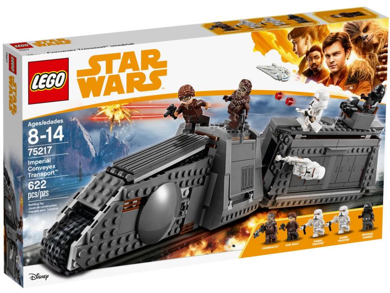 LEGO Star Wars 75217 Imperial Conveyex Transport