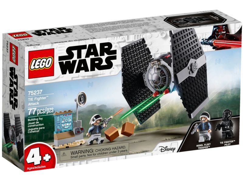 LEGO Star Wars 75237 TIE Fighter