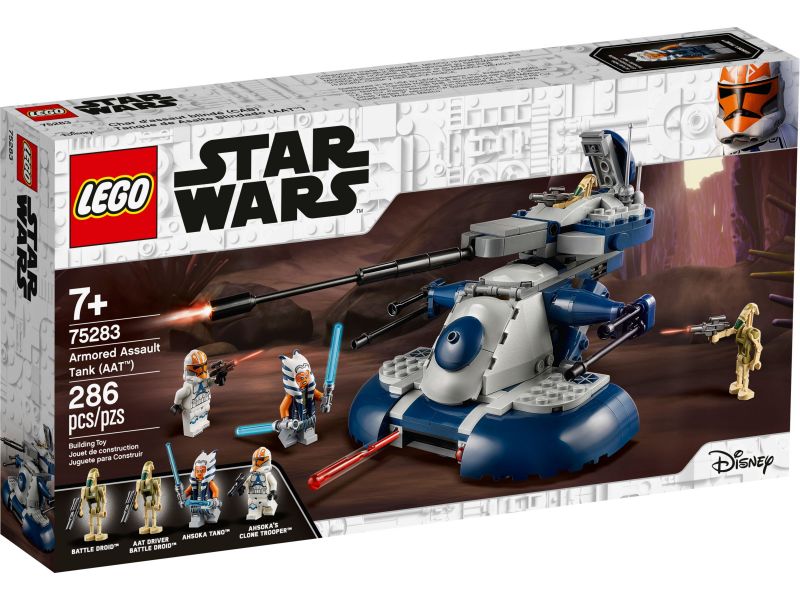 LEGO Star Wars 75283 Armored Assault Tank