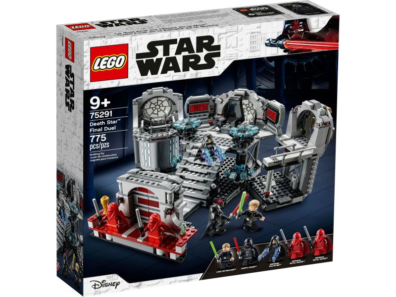 LEGO Star Wars 75291 Death Star Beslissend Duel 