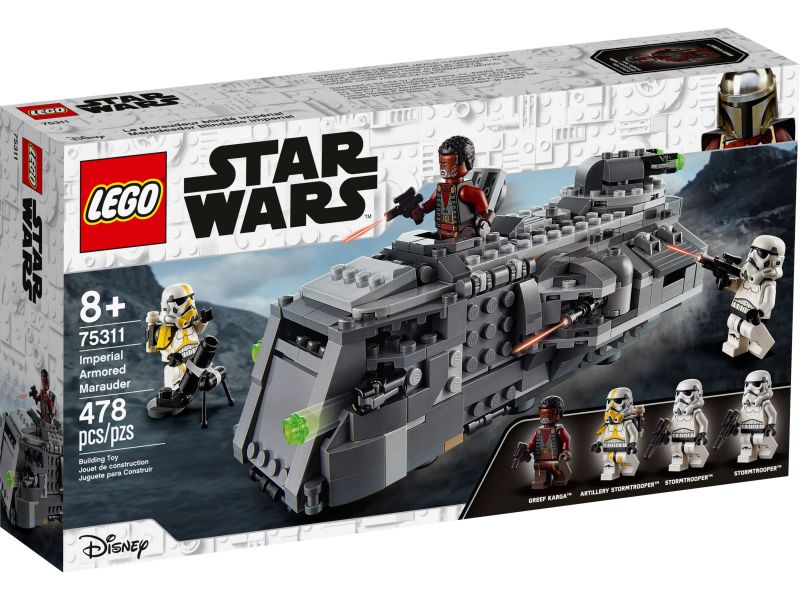 LEGO Star Wars 75311 Keizerlijke gepantserde plunderaar