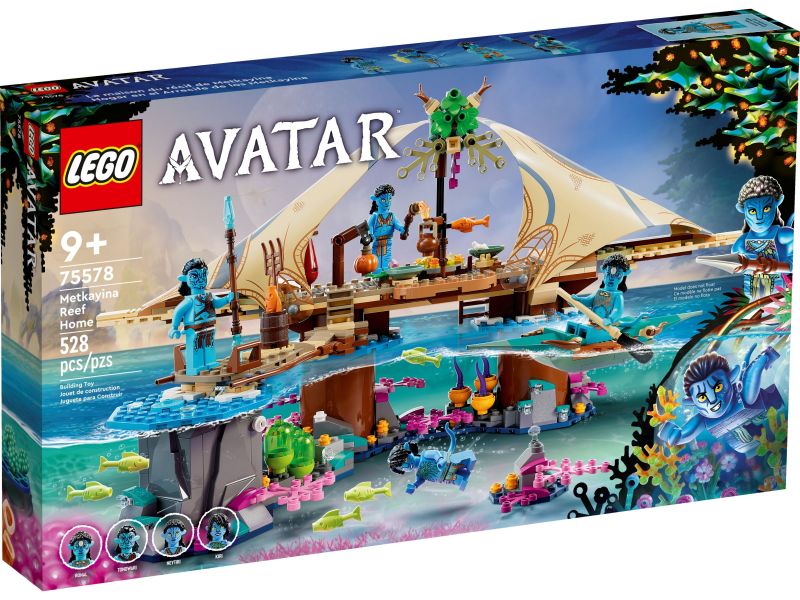 LEGO Disney 75578 Avatar Huis in Metkayina rif