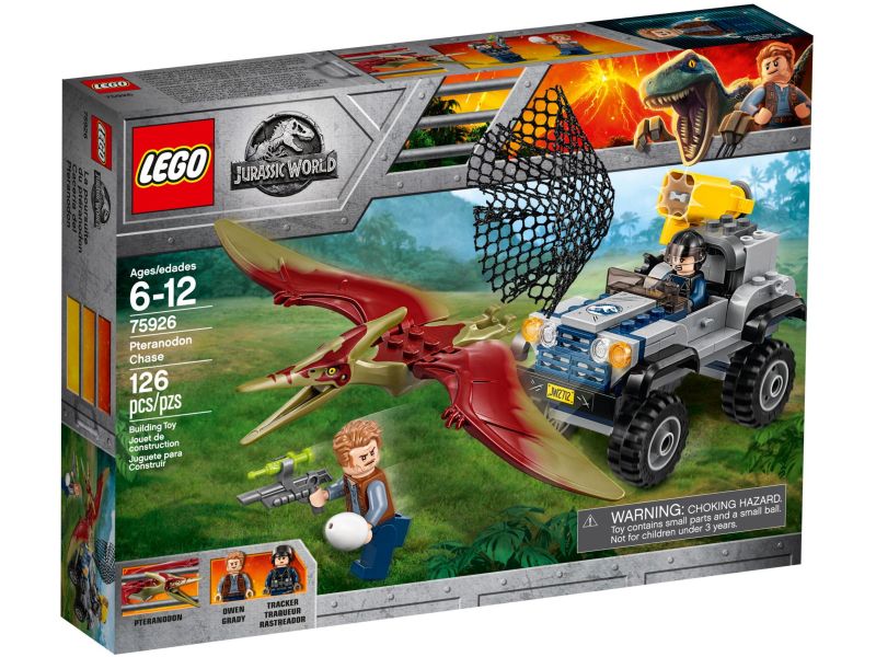 LEGO Jurassic World 75926 Achtervolging van Pteranodon
