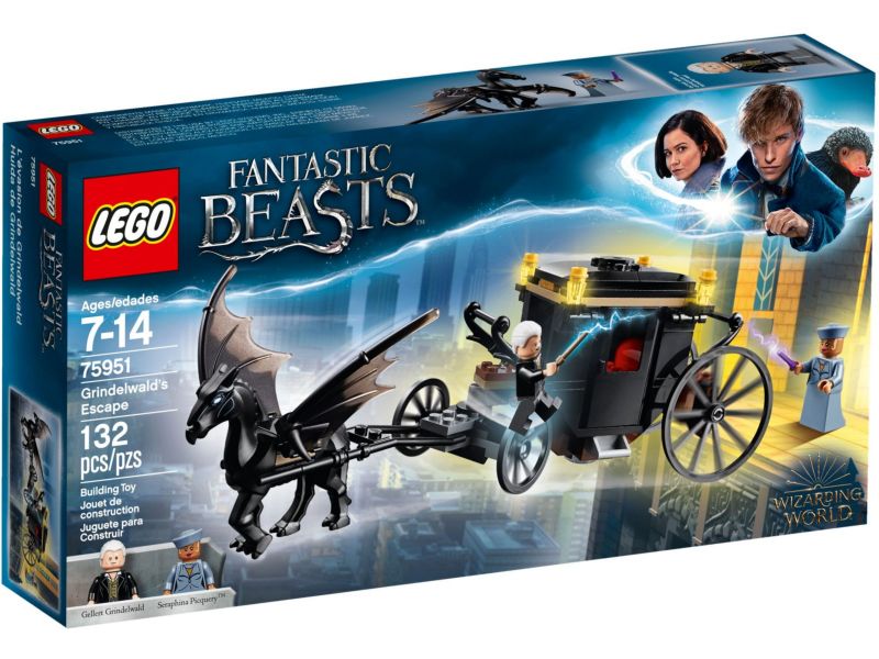 LEGO Harry Potter 75951 Grindelwald's ontsnapping