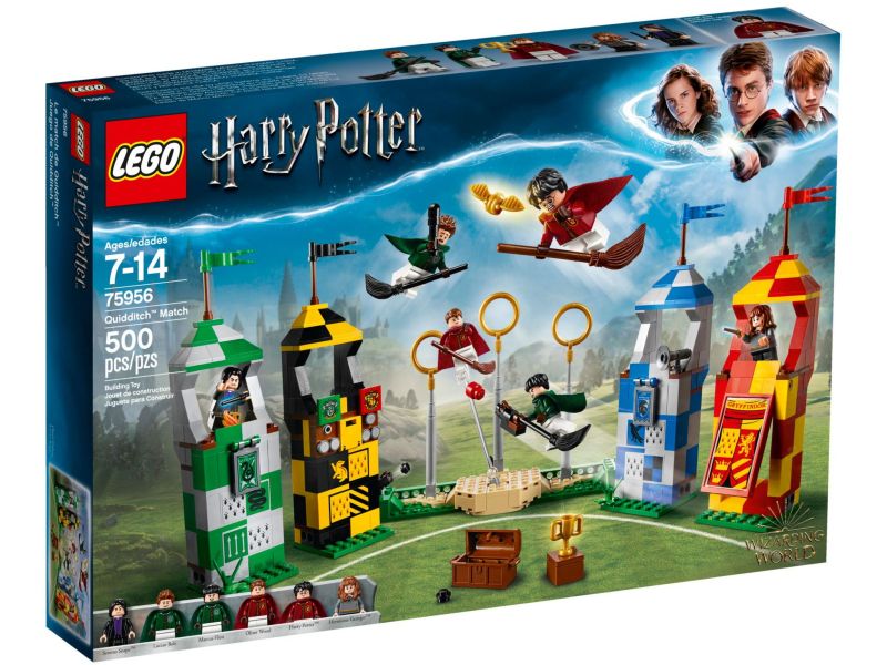 LEGO Harry Potter 75956 Zwerkbal wedstrijd
