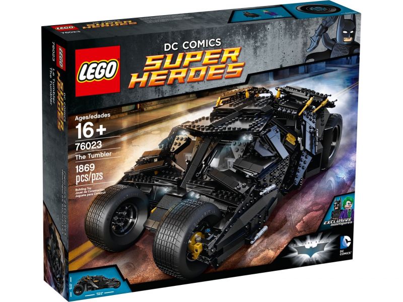 LEGO 76023 Batman UCS Tumbler