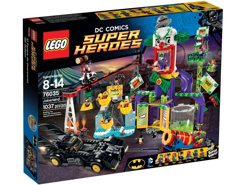LEGO Super Heroes 76035 Jokerland