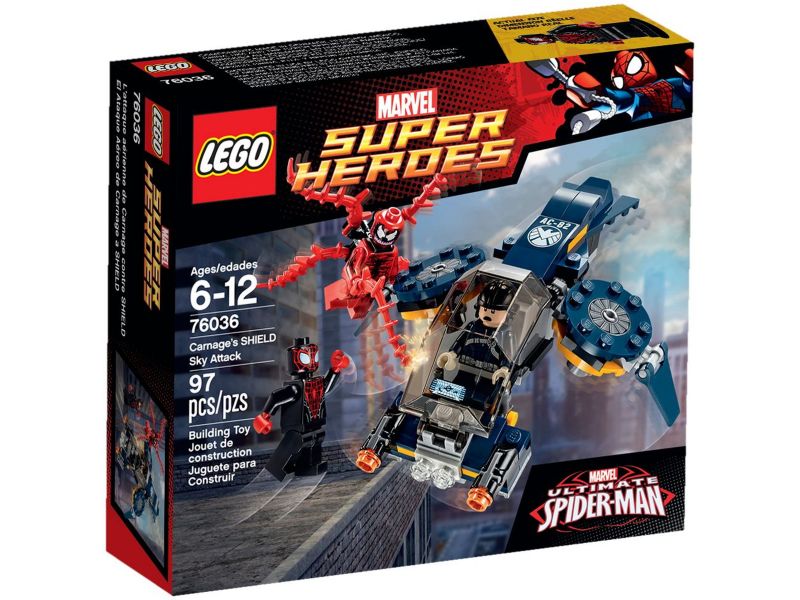 LEGO Super Heroes 76036 Carnage’s SHIELD Luchtaanval