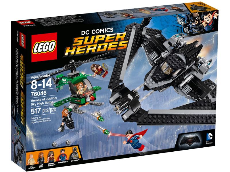 LEGO Super Heroes 76046 Heroes of Justice Luchtduel