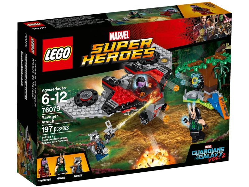 LEGO Super Heroes 76079 Ravager-aanval