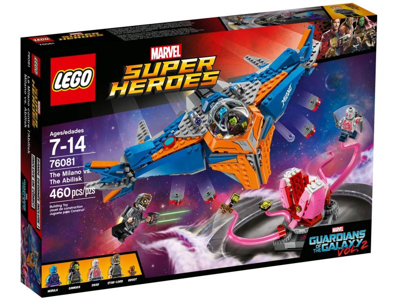 LEGO Super Heroes 76081 De Milano vs. de Abilisk