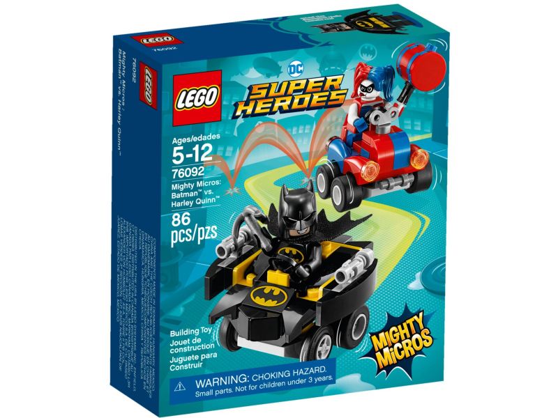LEGO Super Heroes 76092 Mighty Micros: Batman vs. Harley Quinn