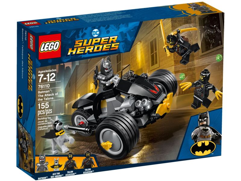 LEGO Super Heroes 76110 Batman: De klauwenaanval