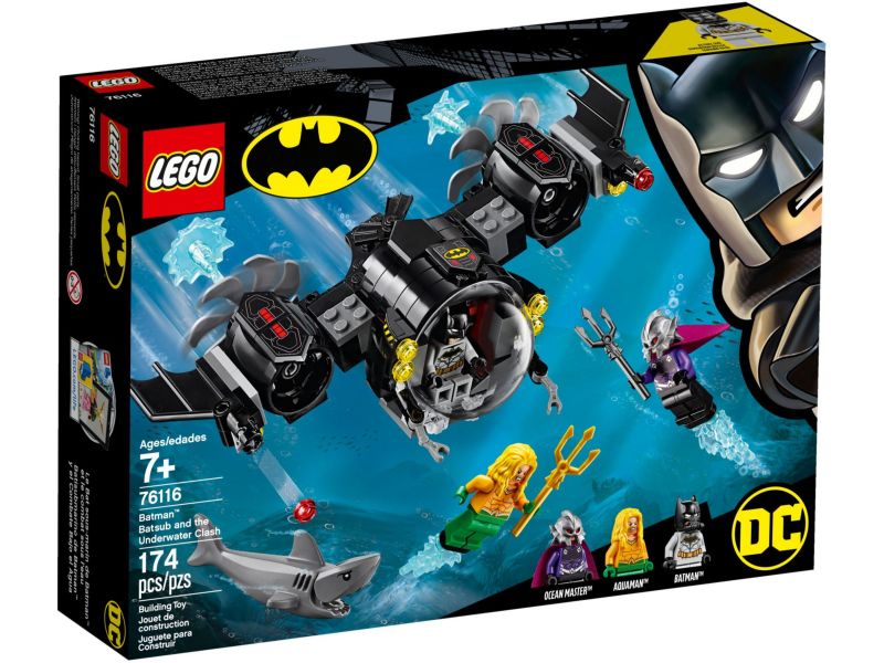 LEGO Super Heroes 76116 Batman Batduikboot
